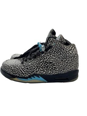 Air Jordan 5 Retro 3Lab5 Elephant Print Black Blue Sneakers Men’s Size 12